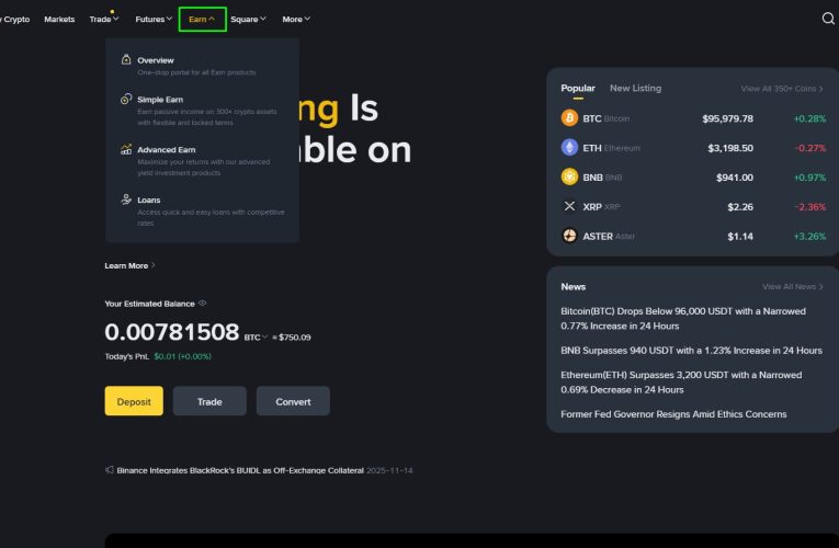 Binance Register and Beginner Investment Guide